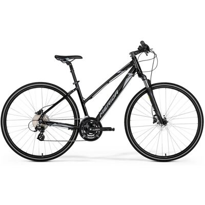 Rower Crossowy Damski Merida Crossway 15-D Lady Xs (39) Glossy Black Rower Crossowy Damski Merida Crossway 15-D Lady Xs (39) Glossy Black