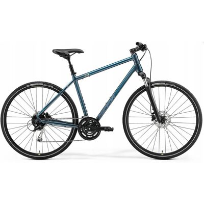 Rower Crossowy Merida Crossway 100 S(47) Teal-Blue(Silver-Blue/lime) Rower Crossowy Merida Crossway 100 S(47) Teal-Blue(Silver-Blue/lime)