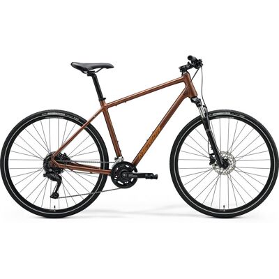 Rower Crossowy Merida Crossway 100 Xl(59) Matt Bronze(Silver-Brown) Rower Crossowy Merida Crossway 100 Xl(59) Matt Bronze(Silver-Brown)