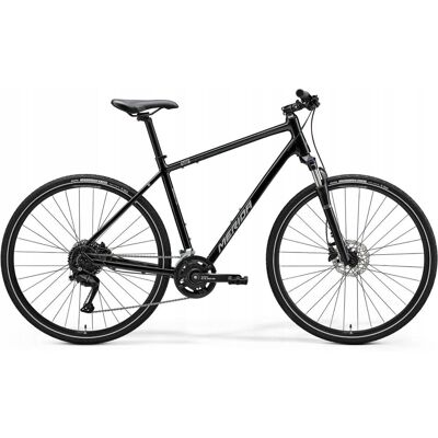 Rower Crossowy Merida Crossway 20 L(55) Black(Silver) Rower Crossowy Merida Crossway 20 L(55) Black(Silver)