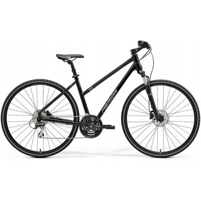Rower Crossowy Merida Crossway 20 Lady L(L)(55l) Black(Silver) Rower Crossowy Merida Crossway 20 Lady L(L)(55l) Black(Silver)