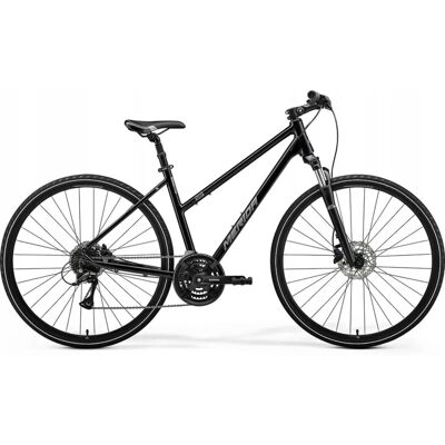 Rower Crossowy Merida Crossway 20 Lady S(47) Black(Silver) Rower Crossowy Merida Crossway 20 Lady S(47) Black(Silver)