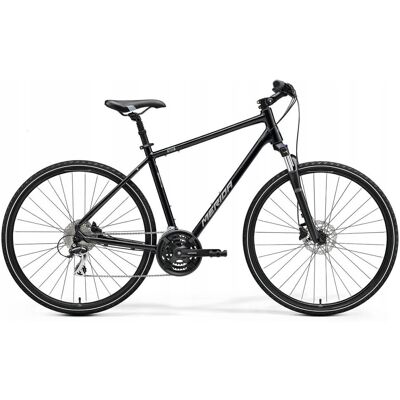 Rower Crossowy Merida Crossway 20 S(47) Black(Silver) Rower Crossowy Merida Crossway 20 S(47) Black(Silver)