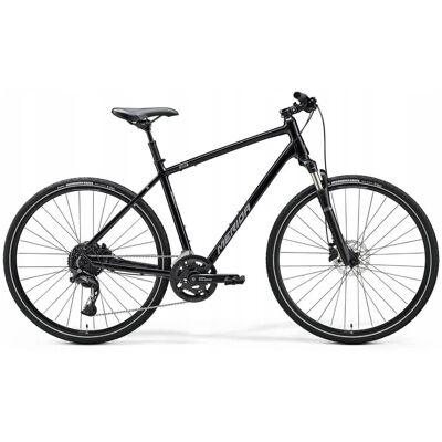 Rower Crossowy Merida Crossway 300 M(51) Glossy Black(Silver) Rower Crossowy Merida Crossway 300 M(51) Glossy Black(Silver)