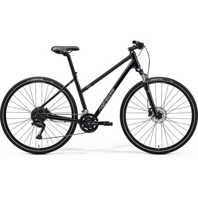 Rower Crossowy Merida Crossway 300 Xl(59) Glossy Black(Silver) Rower Crossowy Merida Crossway 300 Xl(59) Glossy Black(Silver)