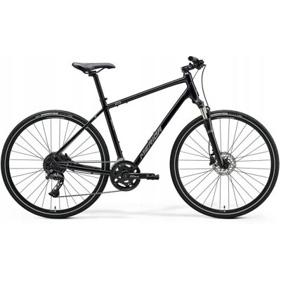 Rower Crossowy Merida Crossway 300 Xxs(39) Glossy Black(Silver) Rower Crossowy Merida Crossway 300 Xxs(39) Glossy Black(Silver)