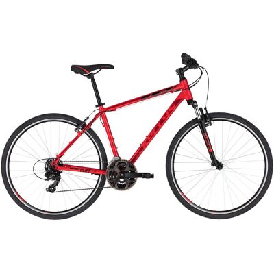 Rower Crossowy Męski Kellys Cliff 10 Red M Rower Crossowy Męski Kellys Cliff 10 Red M