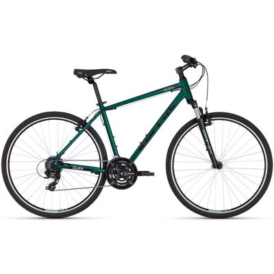 Rower Crossowy Męski Kellys Cliff 30 Rainforest Green L 21' Rower Crossowy Męski Kellys Cliff 30 Rainforest Green L 21'