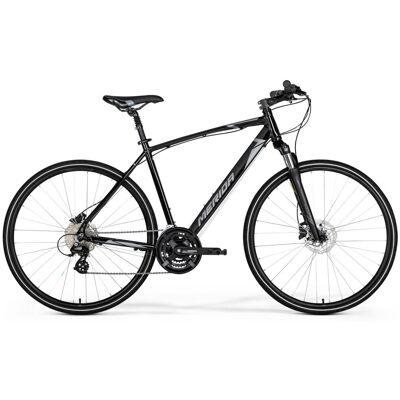 Rower Crossowy Męski Merida Crossway 15 M-L 52 Glossy Black Rower Crossowy Męski Merida Crossway 15 M-L 52 Glossy Black