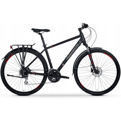 Rower Crossowy Tabou Flow 2.0 Eq Rama 21 Acera 2x8 Black/red Glossy Rower Crossowy Tabou Flow 2.0 Eq Rama 21 Acera 2x8 Black/red Glossy