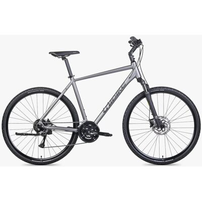 Rower Crossowy Unibike Flash Gts Koło 28 Rama 21 Cali Grafitowy Rok 2025 Rower Crossowy Unibike Flash Gts Koło 28 Rama 21 Cali Grafitowy Rok 2025