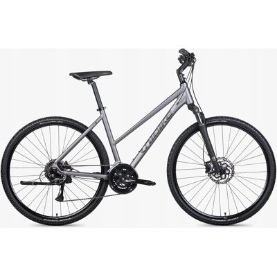Rower Crossowy Unibike Flash Lds Rama 19' Koło 28'Grafitowy Rok 2026 Rower Crossowy Unibike Flash Lds Rama 19' Koło 28'Grafitowy Rok 2026