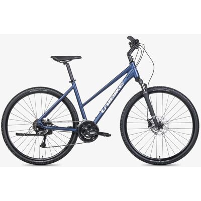 Rower Crossowy Unibike Flash Rama 19 Cali Koło 28 ' Granatowy Rower Crossowy Unibike Flash Rama 19 Cali Koło 28 ' Granatowy