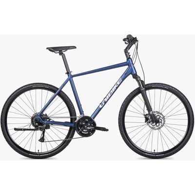 Rower Crossowy Unibike Flash Rama 19 Cali Koło 28 ' Granatowy Rok 2026 Rower Crossowy Unibike Flash Rama 19 Cali Koło 28 ' Granatowy Rok 2026