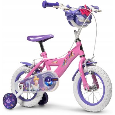 Rower Dziecięcy 12 Cali Księżniczki Disneya Princess Różowy 3+ Huffy Rower Dziecięcy 12 Cali Księżniczki Disneya Princess Różowy 3+ Huffy