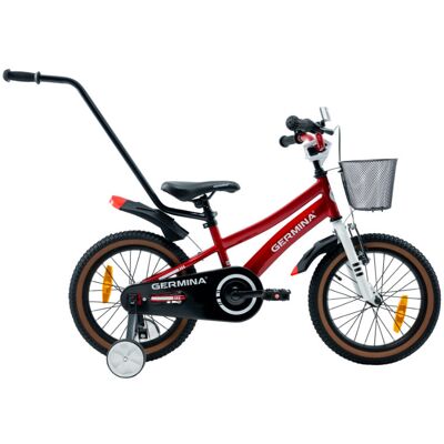 Rower dziecięcy 16', BMX, GERMINA Rower dziecięcy 16', BMX, GERMINA