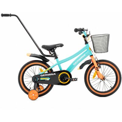 Inny producent Rower dziecięcy BMX 16', niebieski, SPORT, GERMINA / Germina Inny producent Rower dziecięcy BMX 16', niebieski, SPORT, GERMINA / Germina