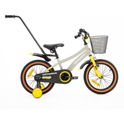 Inny producent Rower dziecięcy BMX 16', szary, SPORT, GERMINA / Germina Inny producent Rower dziecięcy BMX 16', szary, SPORT, GERMINA / Germina