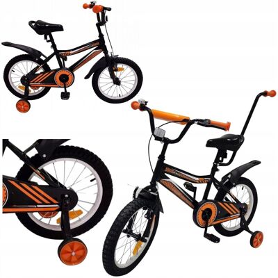 Inny producent Rower Dziecięcy BMX Prowadnik Boczne Koła Rowerek 16' Cali WARIANTY Inny producent Rower Dziecięcy BMX Prowadnik Boczne Koła Rowerek 16' Cali WARIANTY