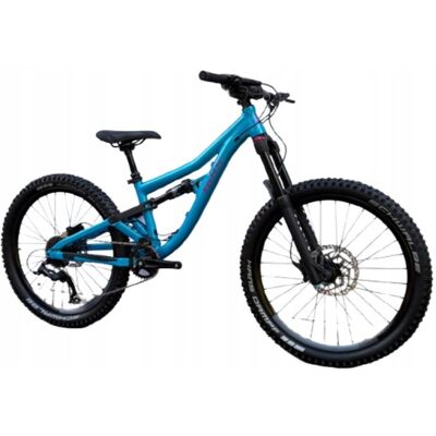 Inny producent Rower Dziecięcy Full Enduro Ns Bikes Bixs Traction 240 Fs 24' Manitou 120mm Inny producent Rower Dziecięcy Full Enduro Ns Bikes Bixs Traction 240 Fs 24' Manitou 120mm