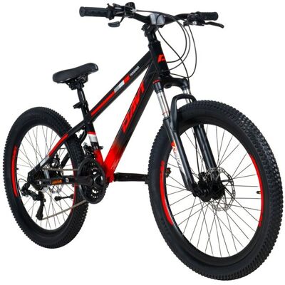 DaviBikes Rower dziecięcy górski MTB Davi Terrano Pro 24″, 130-160 cm, 21 biegów DaviBikes Rower dziecięcy górski MTB Davi Terrano Pro 24″, 130-160 cm, 21 biegów