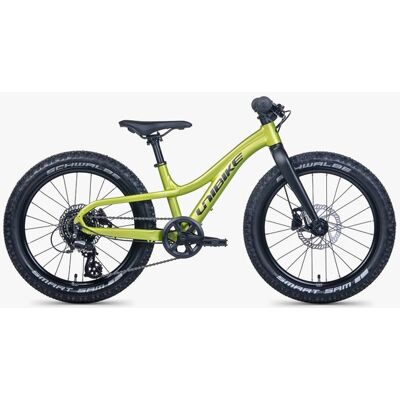 Rower Dziecięcy Unibike Dart Rama 10' Koło 20' Limonka 2026 Rower Dziecięcy Unibike Dart Rama 10' Koło 20' Limonka 2026