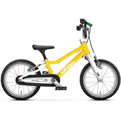 Rower Dziecięcy Woom Go 2 Vibrantyellow Rower Dziecięcy Woom Go 2 Vibrantyellow