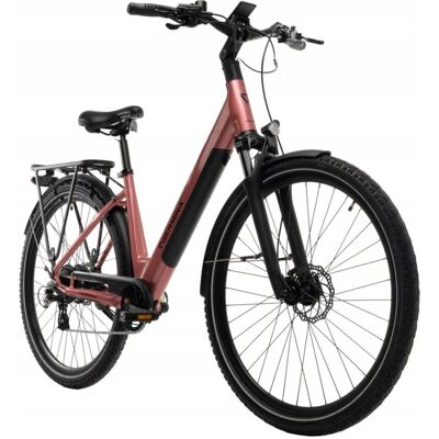 Rower elektryczny 28 Germina trekkingowy BAFANG miejski 250W damski 13,2ah Rower elektryczny 28 Germina trekkingowy BAFANG miejski 250W damski 13,2ah