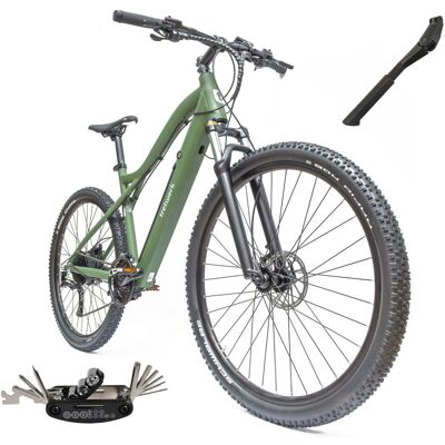 Inny producent Rower Elektryczny Damski Męski Górski Koła 29' MTB Shimano Amory LCD 250 W Inny producent Rower Elektryczny Damski Męski Górski Koła 29' MTB Shimano Amory LCD 250 W