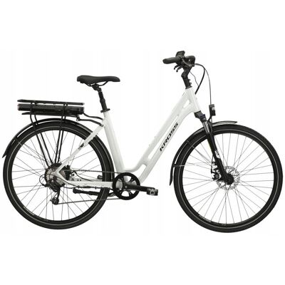 Rower elektryczny KROSS SENTIO HYBRID 1.0 rozmiar M Biały Rower elektryczny KROSS SENTIO HYBRID 1.0 rozmiar M Biały