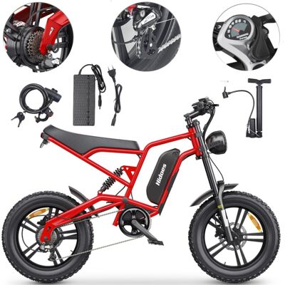 Rower Elektryczny Męski Damski Górski MTB Pojazd Hidoes B6 1000W 50KM E-Bike Shimano Rower Elektryczny Męski Damski Górski MTB Pojazd Hidoes B6 1000W 50KM E-Bike Shimano