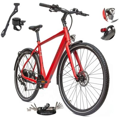 Rower Elektryczny Męski Trekkingowy 28 HEAD 250W Bafang Hydraulika Lekki Rower Elektryczny Męski Trekkingowy 28 HEAD 250W Bafang Hydraulika Lekki