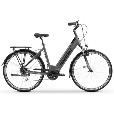 Rower Elektryczny Tabou Kinetic Mono Up 1.0 Rama 19' Koło 28 ' Szary 250 W Rower Elektryczny Tabou Kinetic Mono Up 1.0 Rama 19' Koło 28 ' Szary 250 W