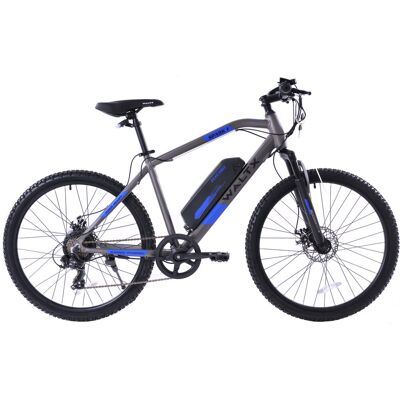 Fuzlu Rower elektryczny WALTX Spark 1 26 MTB unisex szaro-niebieski Fuzlu Rower elektryczny WALTX Spark 1 26 MTB unisex szaro-niebieski