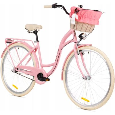 Rower GOETZE Style 28 3b lekki Shimano Nexus kosz Rower GOETZE Style 28 3b lekki Shimano Nexus kosz