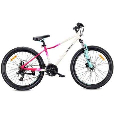 Sun Baby Rower Górski 26 Cali Mtb Shimano 21 Biegów Amortyzator Tarczowe Stopka Verdant Calix Biały Różowy Mięta Sun Baby Rower Górski 26 Cali Mtb Shimano 21 Biegów Amortyzator Tarczowe Stopka Verdant Calix Biały Różowy Mięta