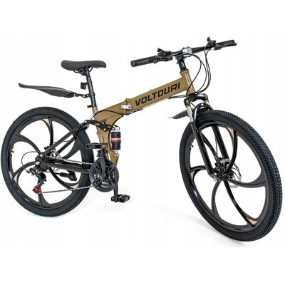 Thunder Rower górski 26' składany mtb podwójna amortyzacja shimano 21 biegów felga Thunder Rower górski 26' składany mtb podwójna amortyzacja shimano 21 biegów felga