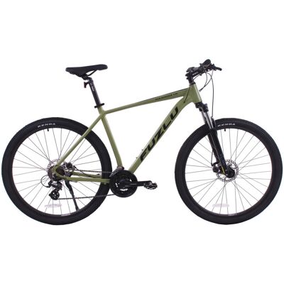 Rower górski 29” Fuzlu Warrior 1.0 21' khaki-czarny połysk Rower górski 29” Fuzlu Warrior 1.0 21' khaki-czarny połysk