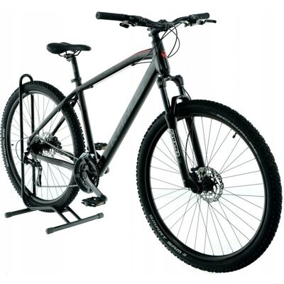 Rower górski 29 Kands Energy 1100 Acera HYDR R17 czarno-czerwony 2025 Rower górski 29 Kands Energy 1100 Acera HYDR R17 czarno-czerwony 2025