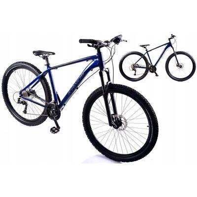 ROWER GÓRSKI 29 MTB KANDS BALATON R22 M17 granat ROWER GÓRSKI 29 MTB KANDS BALATON R22 M17 granat