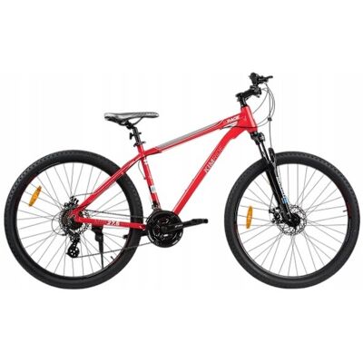 Kimet Rower górski dla chłopca 27,5 cala MTB aluminiowy rama 17.5 cala Shimano 21 Kimet Rower górski dla chłopca 27,5 cala MTB aluminiowy rama 17.5 cala Shimano 21