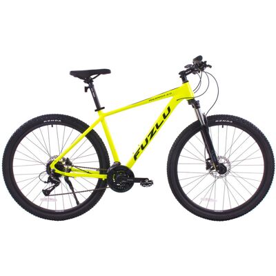 Rower górski Fuzlu Warrior 2.0 29” 21' Limonkowo-czarny połysk Rower górski Fuzlu Warrior 2.0 29” 21' Limonkowo-czarny połysk