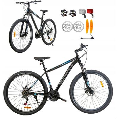 HURTEX Rower Górski Koła 29 Stalowy Mtb 170-180cm 21 Biegów HURTEX Rower Górski Koła 29 Stalowy Mtb 170-180cm 21 Biegów