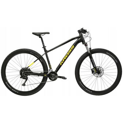 Rower Górski Kross Mtb Level 2.0 Shimano 29 Cali Rama 16 Męski Czarny 2024 Rower Górski Kross Mtb Level 2.0 Shimano 29 Cali Rama 16 Męski Czarny 2024