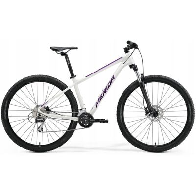 Rower Górski Merida Big.Nine 20 L(19) White(Purple) Rower Górski Merida Big.Nine 20 L(19) White(Purple)