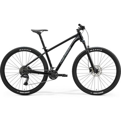 Rower górski Merida BIG.NINE 300 L(19) METALLIC BLACK(GREY) Rower górski Merida BIG.NINE 300 L(19) METALLIC BLACK(GREY)