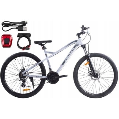 Kimet Rower górski męski 27,5cala MTB aluminiowy rama 18 cali L 21 biegów Shimano Kimet Rower górski męski 27,5cala MTB aluminiowy rama 18 cali L 21 biegów Shimano