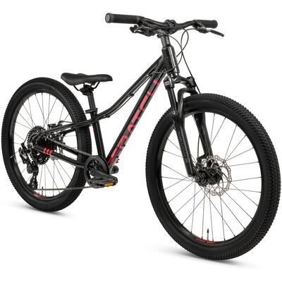 Huffy Rower górski MTB 24 cale aluminiowy BATCH KM. czarny Huffy Rower górski MTB 24 cale aluminiowy BATCH KM. czarny