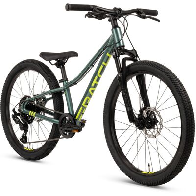 Huffy Rower górski MTB 24 cale aluminiowy BATCH KM. zielony Huffy Rower górski MTB 24 cale aluminiowy BATCH KM. zielony