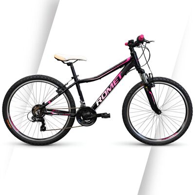 Rower górski MTB 26' Romet Jolene 6.0 rama alum. 15' 150-165cm AMORTYZACJA Rower górski MTB 26' Romet Jolene 6.0 rama alum. 15' 150-165cm AMORTYZACJA